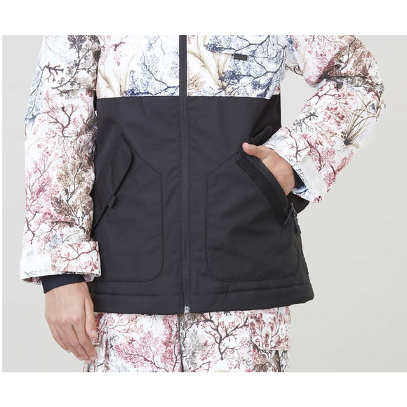 REI Jananas Insulated Winter Jacket Girls Snowsports Size 12 - Picture 7 of 15